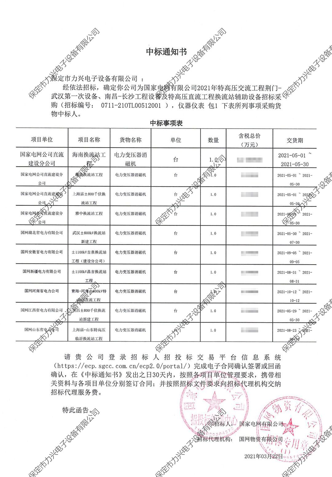 國家電網(wǎng)有限公司2021年特高壓交流工程荊門-武漢第一次設(shè)備、南昌-長沙工程設(shè)備及特高壓直流工程換流站輔助設(shè)備招標(biāo)采購.jpg